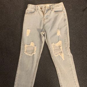 You Simple Fashion Jeans